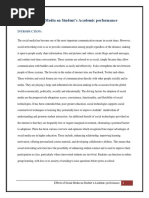 The Problem and Its Scope | PDF | Social Media | Popular Culture ...