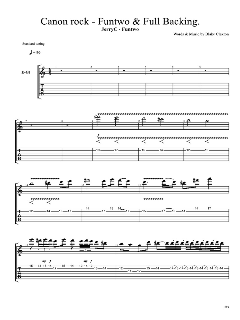 Canon Rock Funtwo Pdf