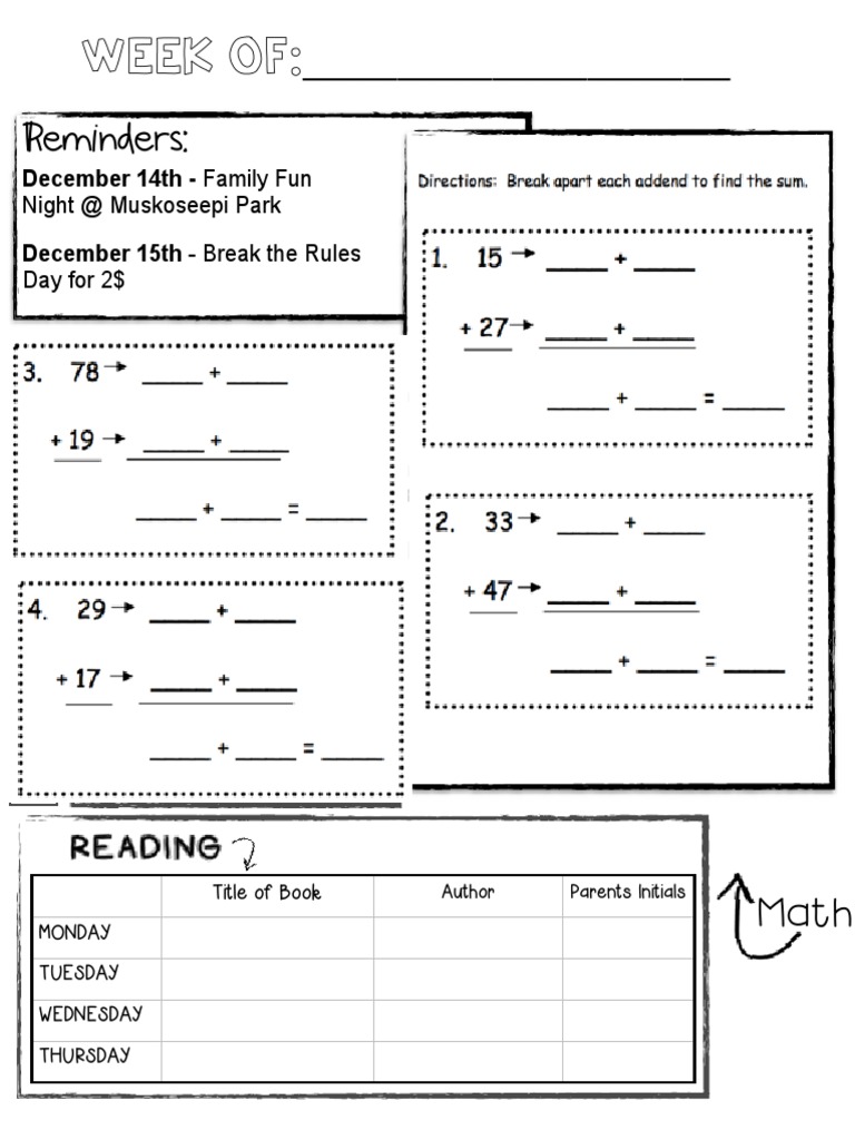 Homework Template | PDF