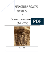Indumentaria Medieval Masculina Peones Ricos en Los Reinos Hispanos 1168 1220 PDF