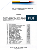 Lista Senado