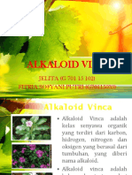 Alkaloid Vinca