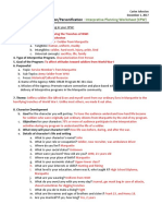 CP Planning Worksheet f17