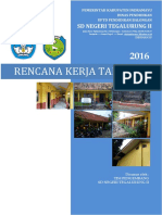 Cover Rencana Kerja Tahunan