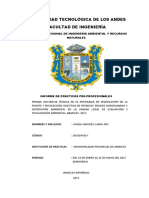 Informe de Practicas Pre P - 2017