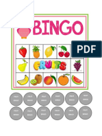 Fruit Bingo Fruit Bingo Fruit Bingo Fruit Bingo Fruit Bingo Fruit Bingo