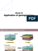 Modul 23B - Application of Geological Laws