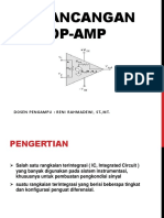 Perancangan Op Amp