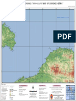 Topografi Sorong