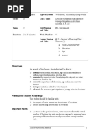 Subject: Type of Lesson: Web-Based, Discussion, Group Work Grade: Csec Obj