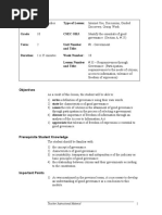 Subject: Type of Lesson: Internet Use, Discussion, Guided: Eacher Instructional Material