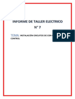 Instalación de Circuitos de Control Con Detector Fotoeléctrico