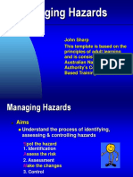 Managing Hazards - Woodside