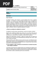 CASO CONCRETO 1 DIREITO CIVIL III