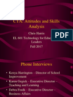Cta - Attitudes and Skills Analysis