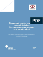 Discapacidad Estudios Superiores PDF