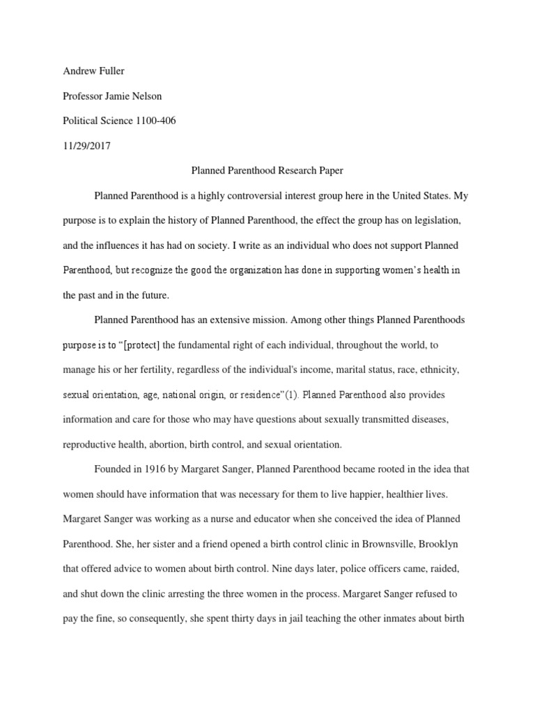 Margaret Penrose Research Paper