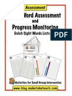 sight-word-assessment dolch