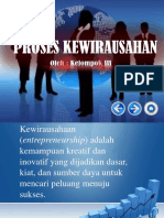 Proses Kewirausahan Kelompok 3