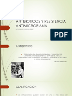 Antibioticos y Resistencia Antimicrobiana