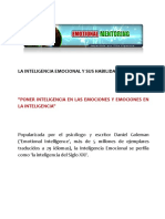 La Inteligencia Emocional y Sus Habilidades Prácticas