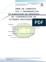 CONSTRUCCION - VIVIENDA MULTIFAMILIAR