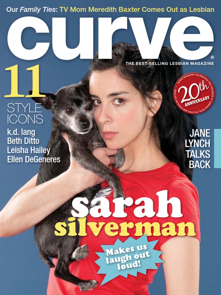 Jane Lynch Lesbian Fingering - Curve Magazine - April 2010 | PDF | United States Postal Service