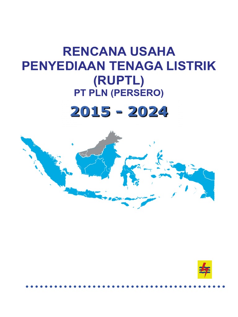 Ruptl PLN 2015-2024 PDF | PDF