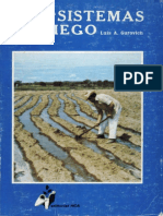 Luis a. Gurovich-Fundamentos y Diseño de Sistemas de Riego-Instituto Interamericano de Cooperación Para La Agricultura (IICA) (1985)