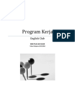 18321233 Program Kerja English Club