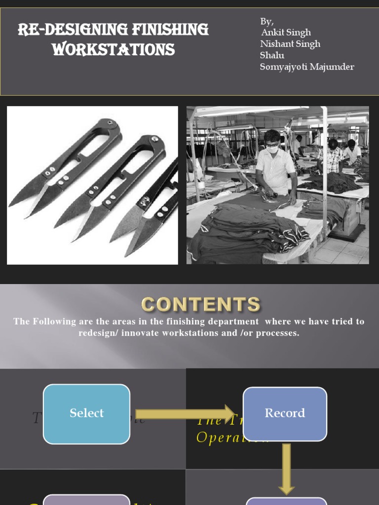 Ergonomics in Apparel Industry PDF Toe Hand