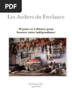 Download Les Ateliers du Freelance by Dominique SN36694877 doc pdf