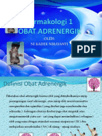 Farmakologi Adrenergik 1