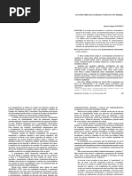 Os Contornos Do Estado Punitivo No Brasil