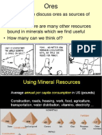 Ore Deposits