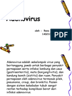 Adenovirus penyebab berbagai penyakit infeksi