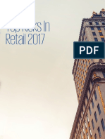 Top Risks in Retail 2017