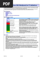 IT Initiative ROI Tool-Nm