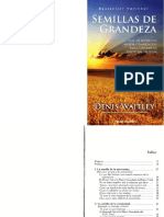 Semillas de Grandeza Denis Waitley PDF