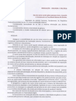 Resolucao Nome Social (Faculdade Baiana)