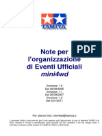 Event Ufficiali Mini4wd