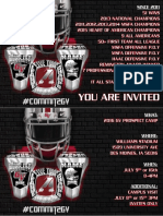 Prospect Camp Invitation