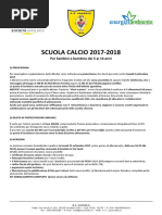 Scheda Di Iscrizione Scuola Calcio