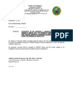 Republic of The Philippines Department of Health Regional Office - Xi DOH Compound, J.P. Laurel Ave., Bajada Davao City