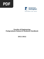 2011-12 PGR Handbook