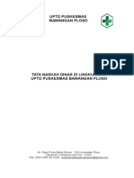 SK Tata Naskah Dan Pengendalian Dokumen Revisi