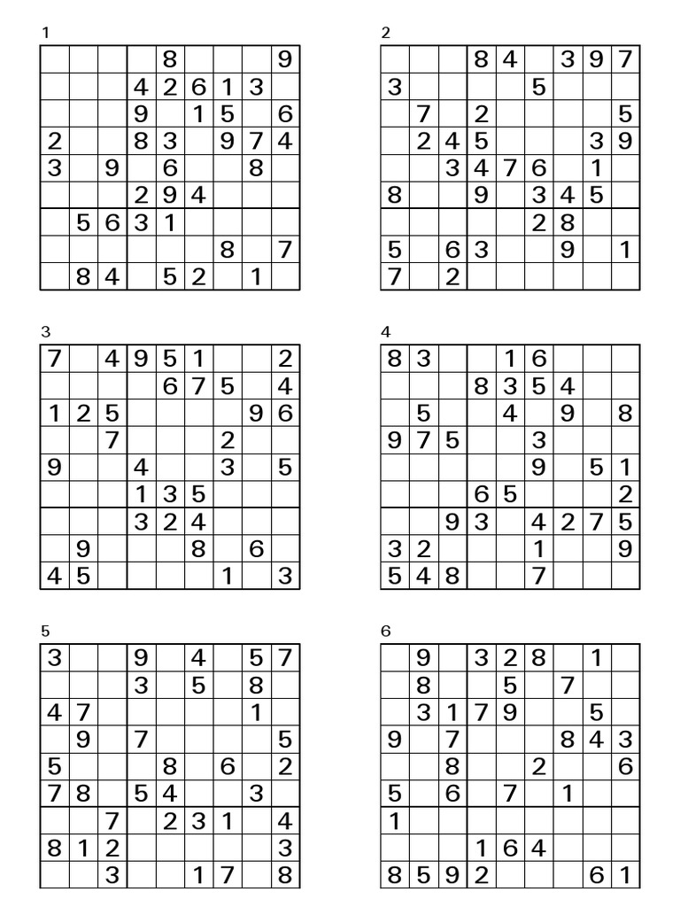 sudoku-printable-4-per-page-customize-and-print