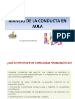 Manejoconductaenaula 110205114746 Phpapp01