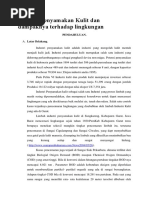 Download Industri Penyamakan Kulit Dan Dampaknya Terhadap by Rizky Bagus SN366958044 doc pdf