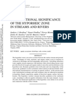 Boulton_The Functional Significance of the Hyporheic Zone in Streams and Rivers